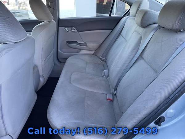 2012 Honda Civic LX Sedan - - by dealer - vehicle for sale in Seaford, NY – photo 22