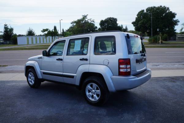 2012 JEEP LIBERTY 4X4 for sale in Clearwater, FL – photo 8