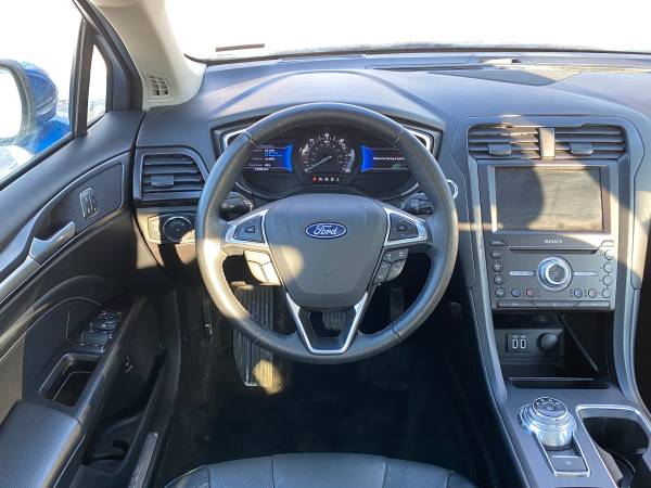 2019 Ford Fusion Titanium Hybrid - - by dealer for sale in Shakopee, MN – photo 11