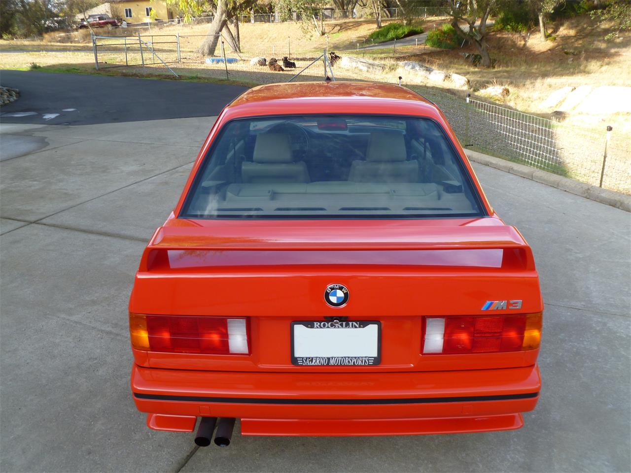 1988 BMW M3 for sale in Granite Bay, CA – photo 10