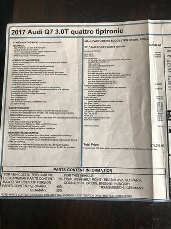 AUDI Q7 Prestige Package! - cars & trucks - by owner - vehicle... for sale in Wellington, WY – photo 21