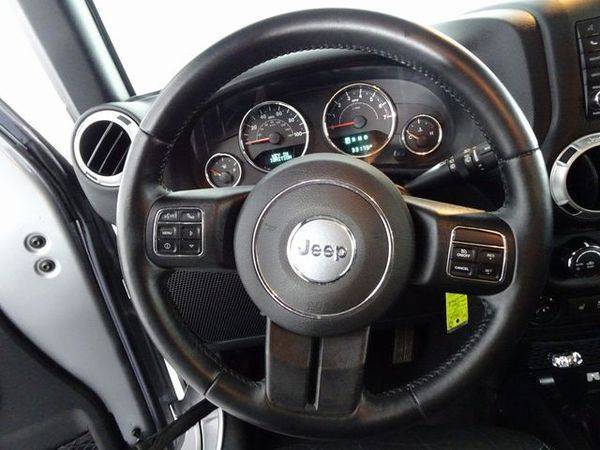 2015 Jeep Wrangler Unlimited Sahara Rates start at 3.49% Bad credit... for sale in McKinney, TX – photo 12