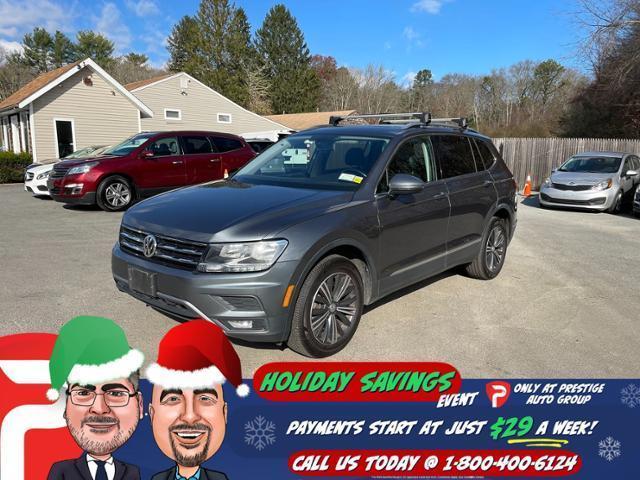 2018 Volkswagen Tiguan 2.0T SEL for sale in Other, MA