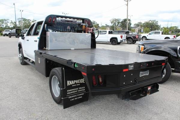 2020 GMC Sierra 3500HD CC Crew Cab Flat Bed Duramax for sale in Sanford, FL – photo 7