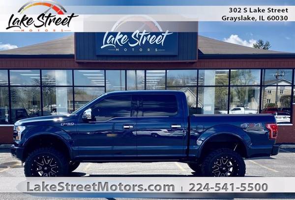 2016 Ford F-150 SUPERCREW PLATINUM LIFTED - - by for sale in Grayslake, IL – photo 2