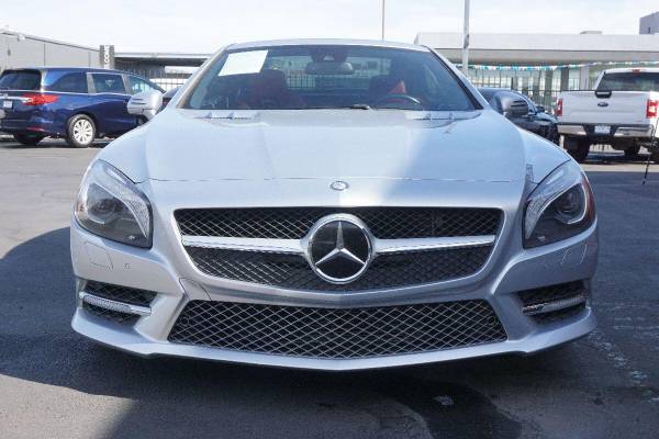 2013 Mercedes-Benz SL 550 SL 550 Roadster 2D [ Only 20 Down/Low for sale in Sacramento , CA – photo 8