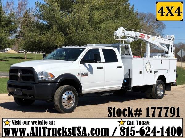 Mechanics Crane Trucks, Propane gas body truck , Knuckle boom cranes for sale in Las Cruces, NM – photo 5