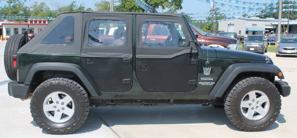 2011 Jeep Wrangler Sport for sale in Livingston, TX – photo 7