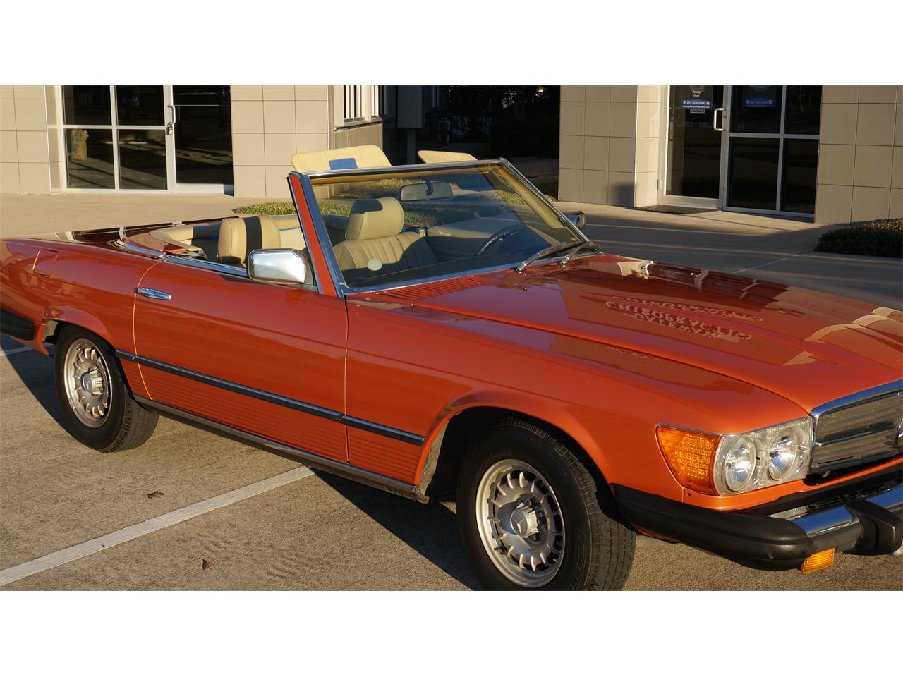 1980 Mercedes-Benz 450SL for sale in League City, TX – photo 3