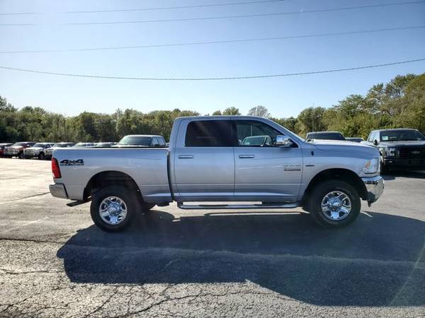 2015 Ram 2500 Crew Cab 4WD SLT Pickup 4D 6 1/3 ft Trades Welcome Finan for sale in Harrisonville, MO – photo 11