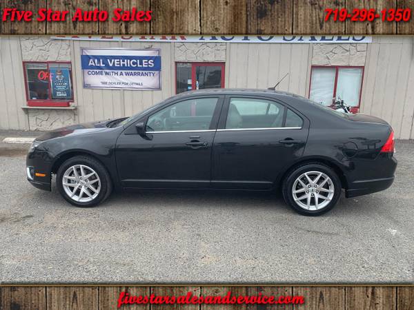 2012 Ford Fusion SEL for sale in Pueblo, CO