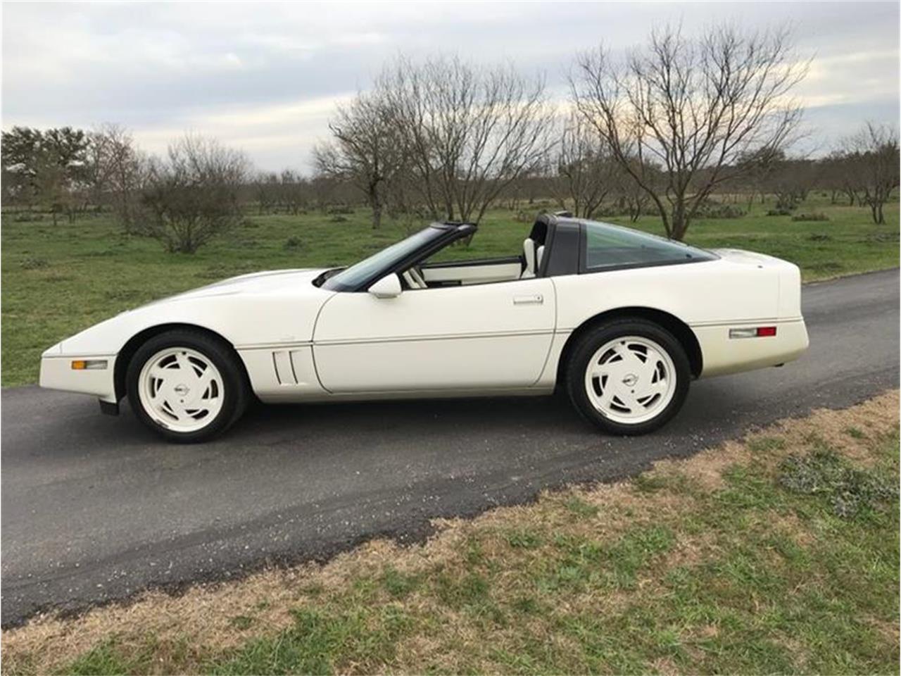1988 Chevrolet Corvette for sale in Fredericksburg, TX – photo 51