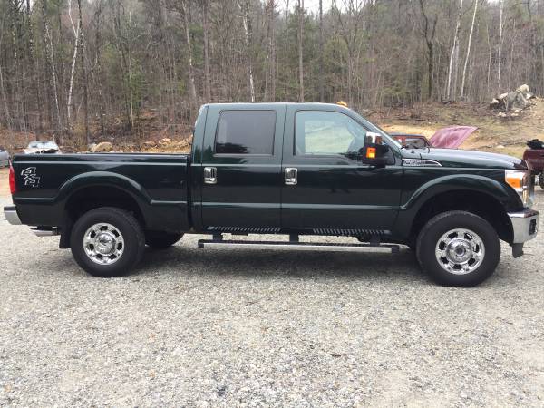 2016 Ford F350 f-350 Super Duty SRW short bed Gas XLT 4x4 Crew Cab for sale in Rochester, VT – photo 3