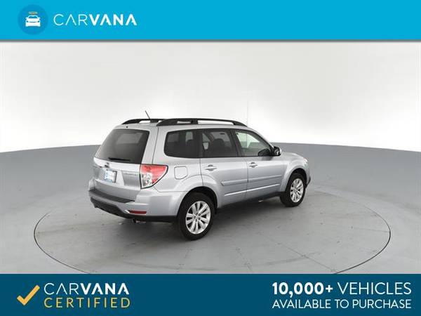 2013 Subaru Forester 2.5X Limited Sport Utility 4D hatchback SILVER - for sale in Inwood, NY – photo 11