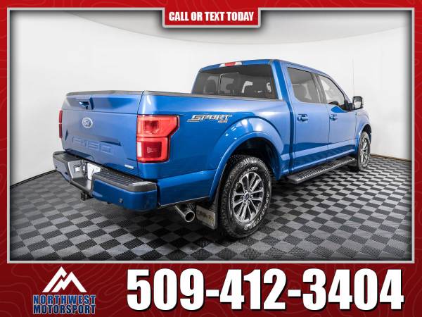 2018 Ford F-150 Lariat Sport 4x4 - - by dealer for sale in Pasco, WA – photo 5