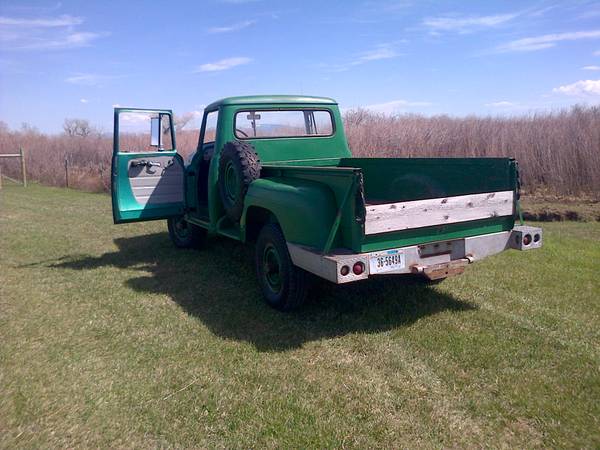1960 International B120 4x4 for sale in Moccasin, MT – photo 4