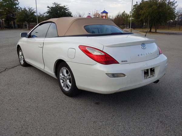 2007 TOYOTA CAMRY SOLARA CONVERTIBLE RUNS/DRIVES GREAT! 1 OWNER! -... for sale in Norman, KS – photo 4