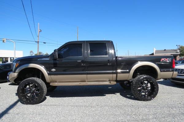 2013 Ford F350 Lariat King Ranch FX4 Crew - - by for sale in Monroe, LA