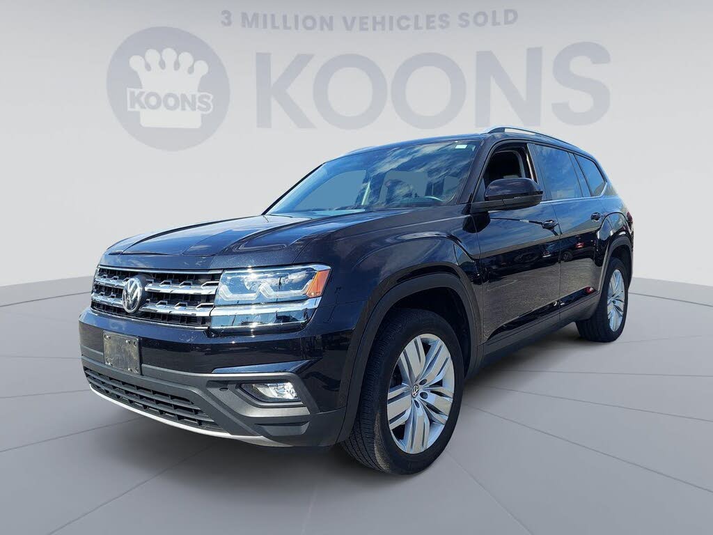 2019 Volkswagen Atlas SE 4Motion AWD with Technology for sale in Baltimore, MD
