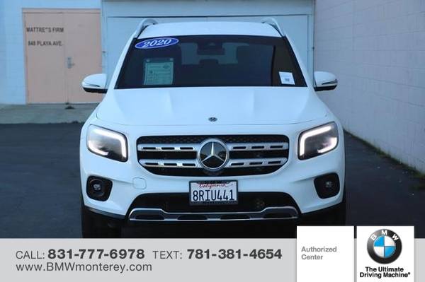 2020 Mercedes-Benz GLB 250 SUV - - by dealer - vehicle for sale in Seaside, CA – photo 4