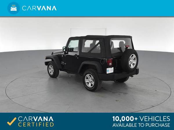 2012 Jeep Wrangler Sport SUV 2D suv Black - FINANCE ONLINE for sale in Round Rock, TX – photo 8