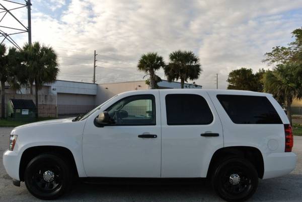 2012 CHEVROLET CHEVY TAHOE POLICE 70K PPV INTERCEPTOR 9C1 (caprice... for sale in Miami, FL – photo 3