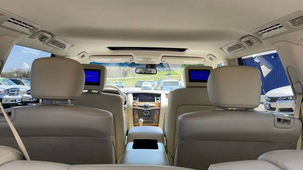 2012 Infiniti QX56 7-passenger 4WD - - by dealer for sale in Pleasant Hill, IA – photo 23
