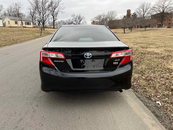 2012 Toyota Camry XLE Hybrid ONLY 89K Miles RELIABLE GAS SAVER for sale in Saint Louis, MO – photo 7