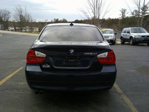 2007 BMW 3 Series 4dr Sdn 328xi AWD SULEV - - by for sale in Hooksett, NH – photo 6