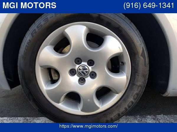 2002 Volkswagen New Beetle 2dr Cpe GLS TDI Auto 50 MPG , CLEAN TITLE, for sale in Sacramento , CA – photo 22