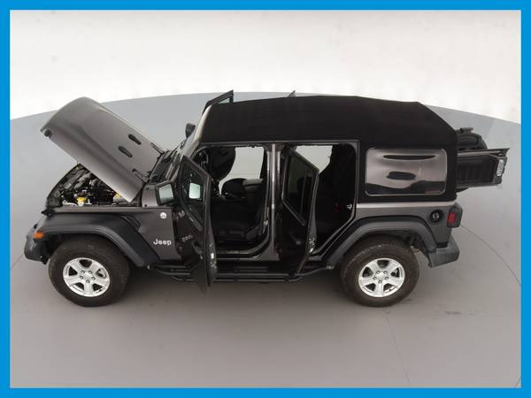 2018 Jeep Wrangler Unlimited All New Sport S Sport Utility 4D suv for sale in Atlanta, DE – photo 16