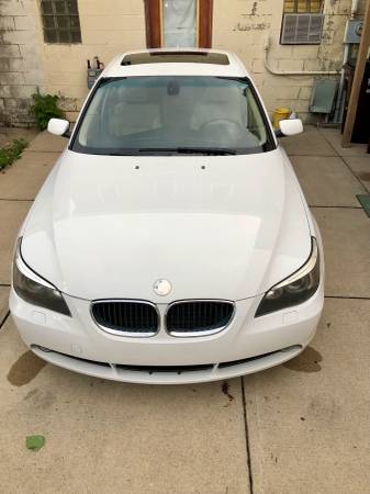 Very nice clean 2004 BMW 530i for sale in BLISSFIELD MI, OH