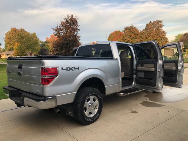 2010 Ford F-150 XLT 4WD Super-crew 94,700 miles for sale in Ubly, MI – photo 3