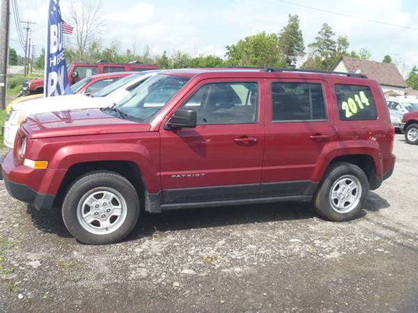 2014 Jeep Patriot 4x4 Buy/Pay Here-No interest No credit checks for sale in Lancaster, NY – photo 2