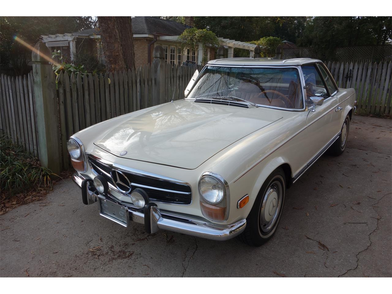 1971 Mercedes-Benz 280SL for sale in Raleigh, NC – photo 2