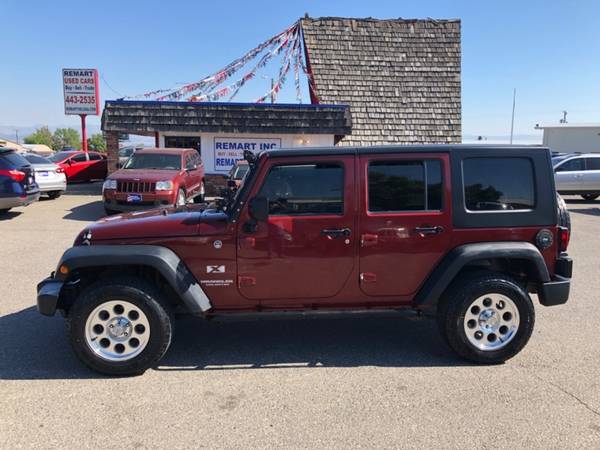2009 Jeep Wrangler Unlimited 4WD 4dr X - cars & trucks - by dealer -... for sale in Helena, MT – photo 10