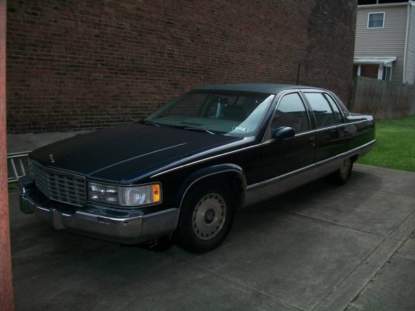 1993 Cadillac Fleetwood Brougham for sale in Pittsburgh, PA