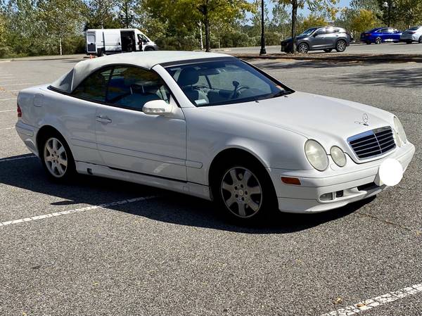 Classic 2000 MB CLK 320 convertible coupe for sale in Fort Lee, NJ – photo 8