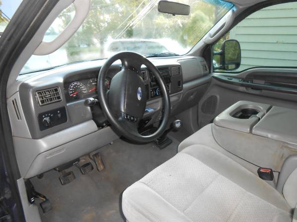 04 Ford F250 XLT Crew Cab Long Bed 4x4 6 speed Diesel for sale in Rochester, MI – photo 5