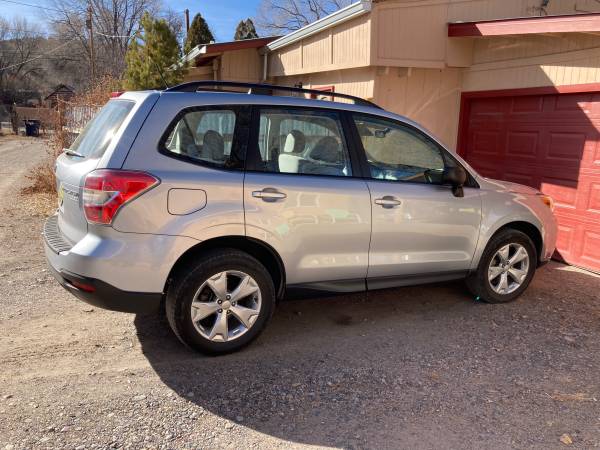2015 Subaru Forester 2 5i PZEV for sale by owner for sale in Dixon, NM
