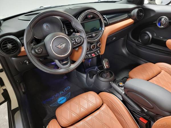 2021 MINI Cooper S Iconic SKU: MCP2338 MINI Convertible Iconic - cars for sale in Orchard Park, NY – photo 7