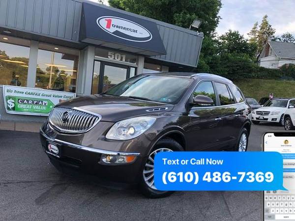 2011 Buick Enclave CXL 1 AWD 4dr Crossover w/1XL for sale in Clifton Heights, PA