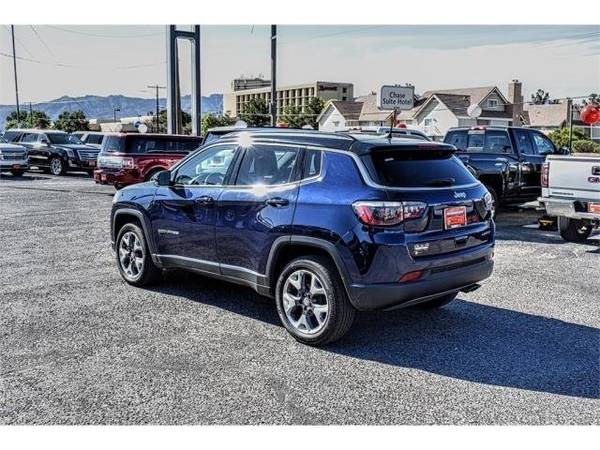 2019 Jeep Compass Limited hatchback Jazz Blue Pearlcoat for sale in El Paso, TX – photo 7