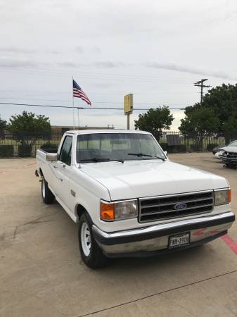 1990 Ford F-150 XLT Lariat Beautiful, New Interior, Nice Paint for sale in Addison, TX