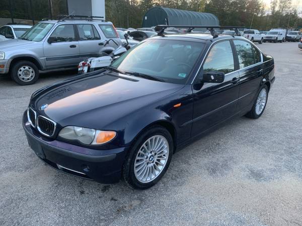 2002 BMW 3 SERIES 330xi, SEDAN, AUTO AWD, 176K MILES, RUNS GOOD for sale in Other, NH