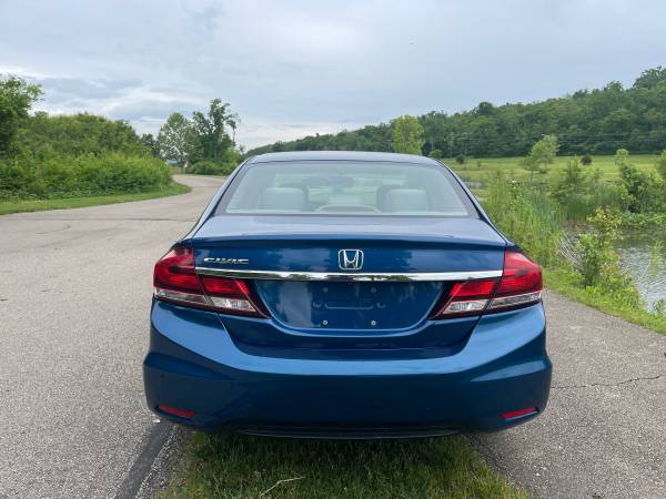 2013 Honda Civic EX Sedan - Loaded, Spotless, Moonroof! 86k Miles for sale in West Chester, OH – photo 7
