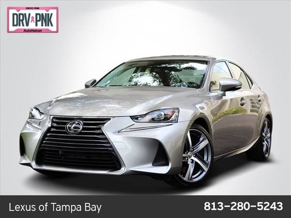 2017 Lexus IS IS 300 AWD All Wheel Drive SKU:H5019834 for sale in TAMPA, FL