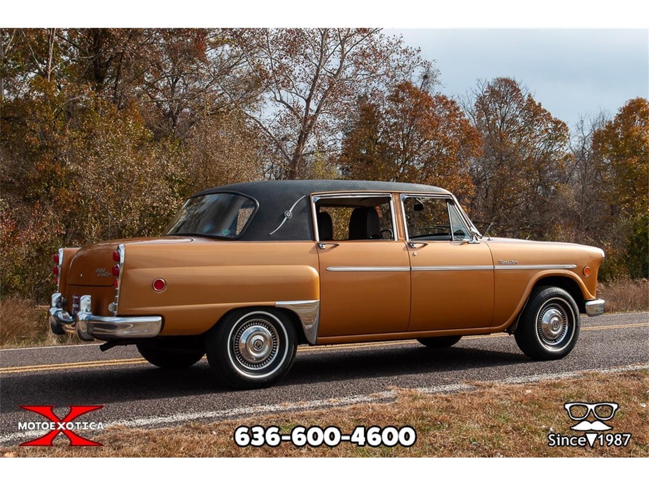 1972 Checker Marathon 50th Anniversary for sale in Saint Louis, MO – photo 7