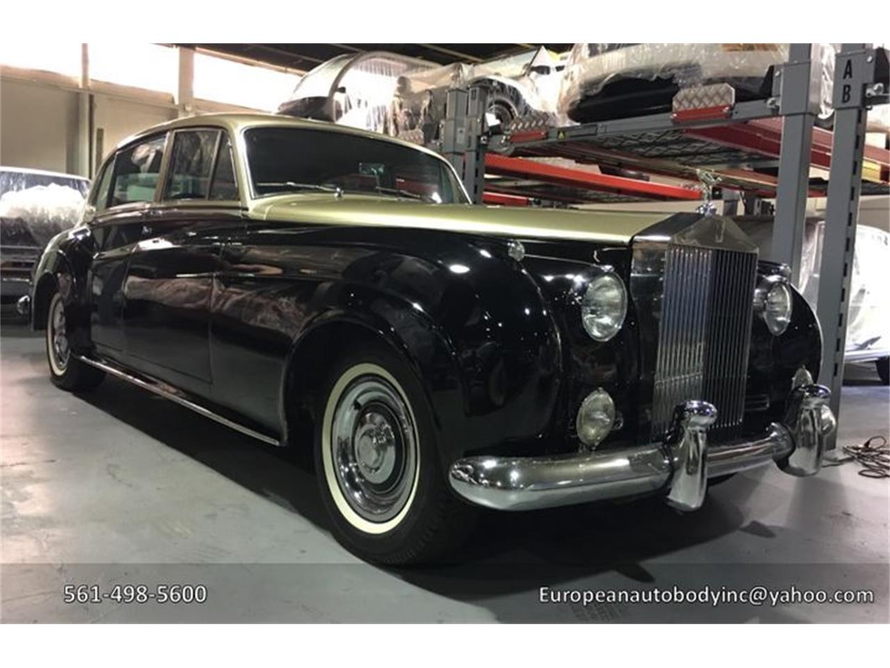 1963 Rolls-Royce Silver Cloud III for sale in Boca Raton, FL – photo 20