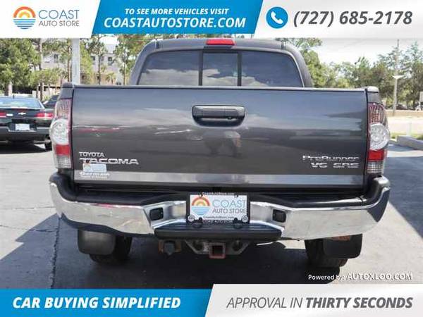 2010 Toyota Tacoma Double Cab Prerunner Pickup 4d 5 Ft for sale in SAINT PETERSBURG, FL – photo 6